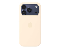 Apple Silikonowe etui do iPhone 17 Pro MagSafe waniliowe - 1505891 - zdjęcie 3